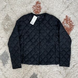 Warm Padded Quilted Jacket Uniqlo